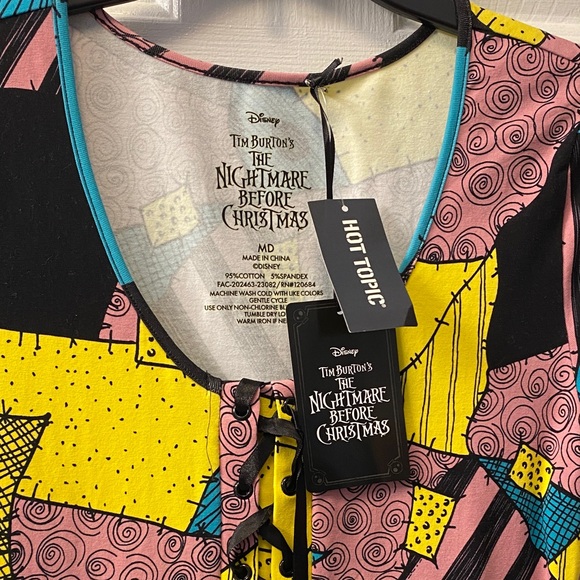 The Nightmare Before Christmas Sally Patchwork Dress - Picture 5 of 15